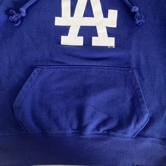 Los Angeles Dodgers Pullover Sweatshirt Hoodie - Picture 6 of 10